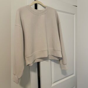 Women’s Lululemon Softstreme Oversized Cropped Crew